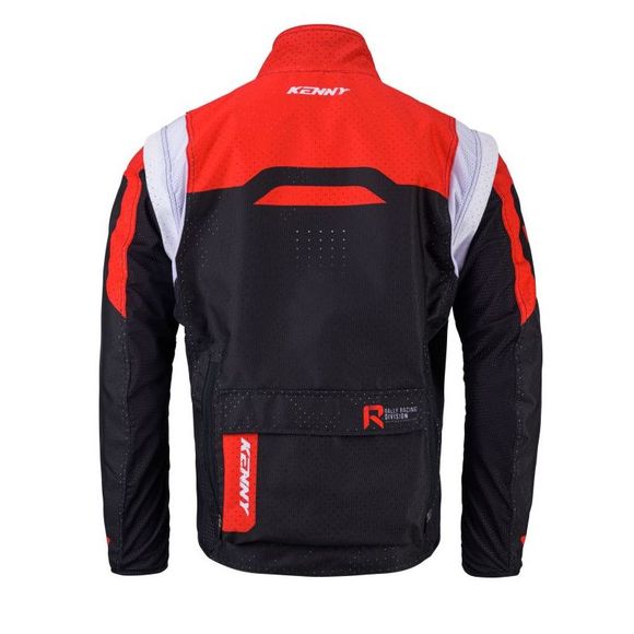 Kenny ADVENTURE 2025 enduro jacket - Red / BlackRef: KE2403