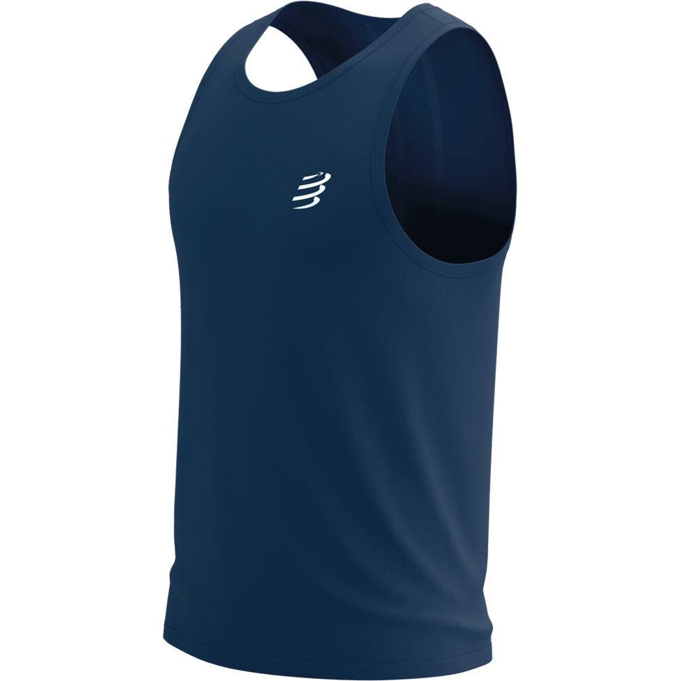 Compressport Performance Running Tank Top Men - blues