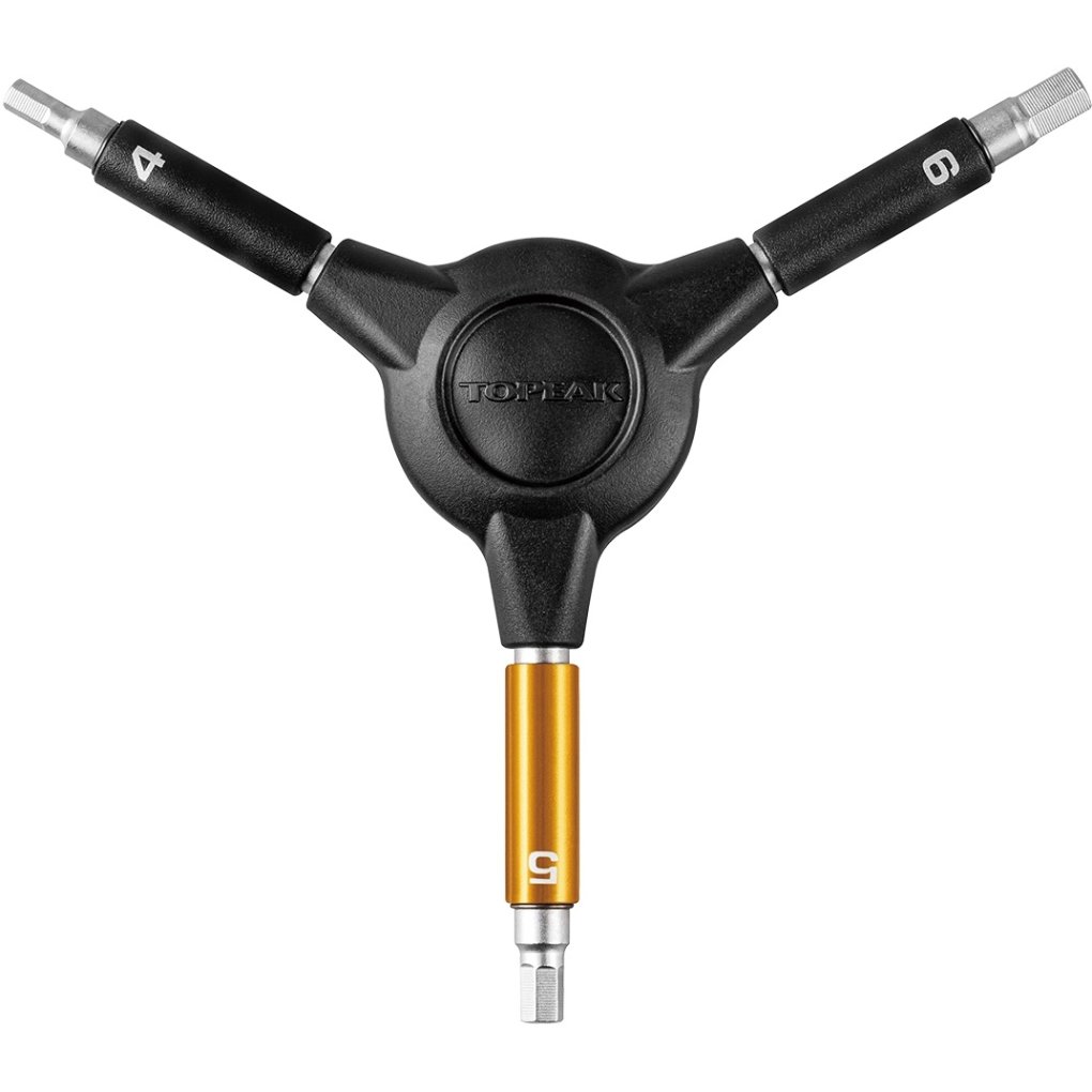 Topeak Y-HEX Speed Wrench 4 / 5 / 6 mm Allen Key