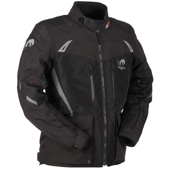 Motorcycle Jacket Furygan Apalaches Vented 2W1 - BlackRef: FU1234