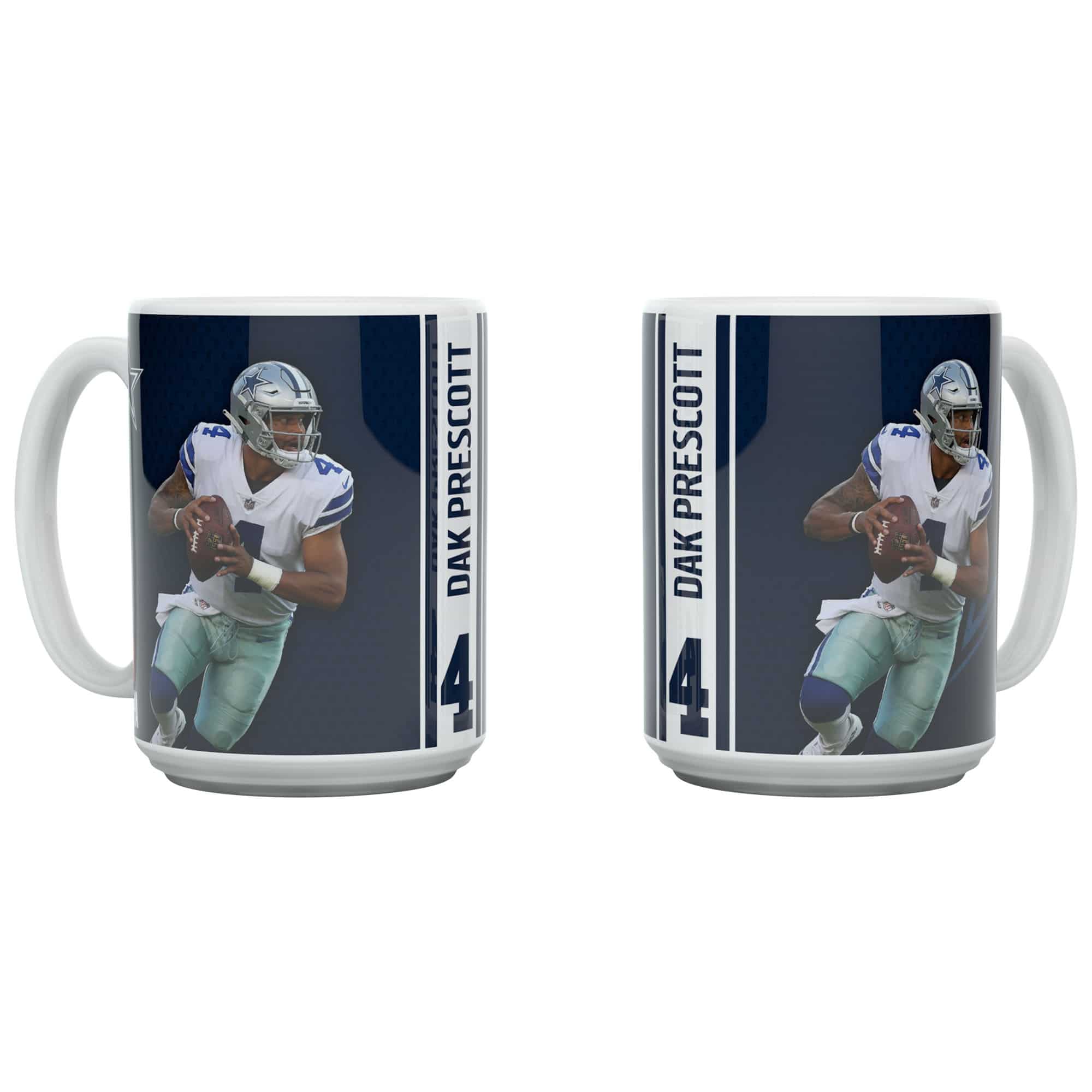 Dak Prescott Dallas Cowboys Jumbo Mug (450 ml)
