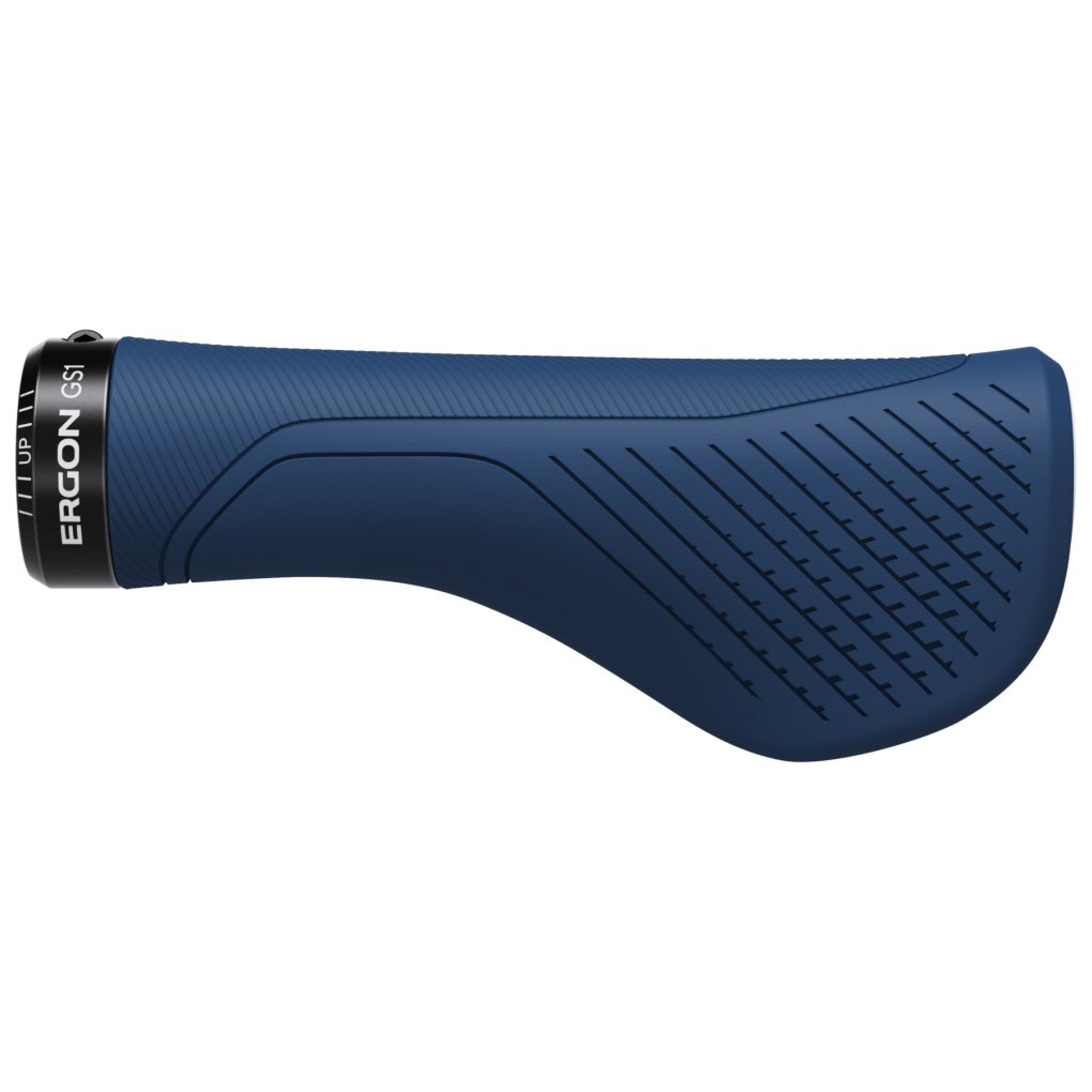 Ergon GS1 Evo Large Bar Grips - blue