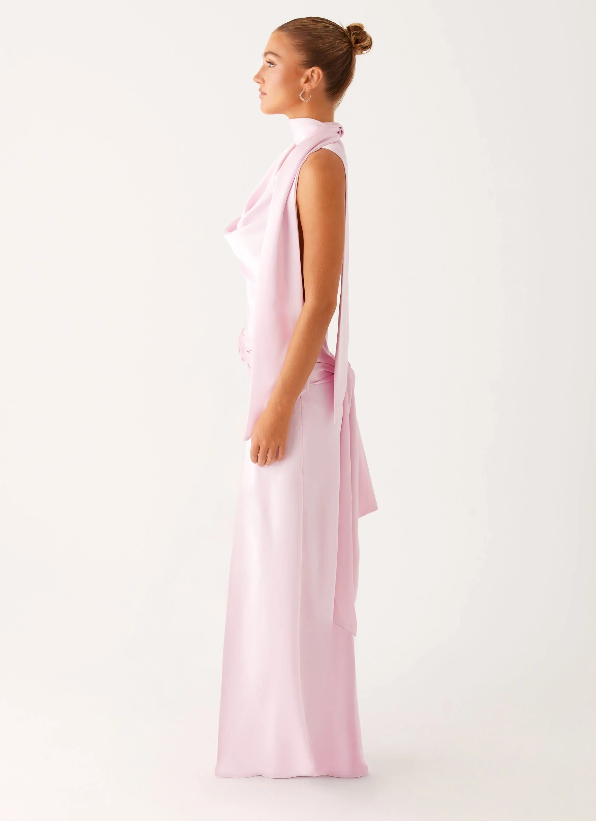 Imani Maxi Dress - Pink