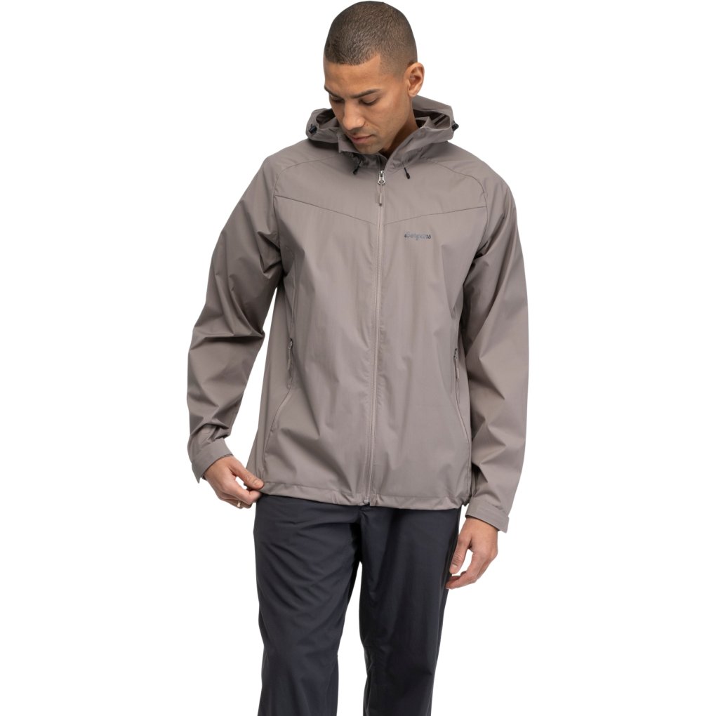 Bergans Microlight Jacket Men - green mud/bone white