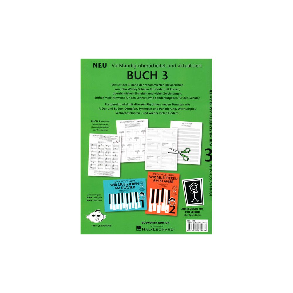 Bosworth Wir musizieren am Klavier 3 – Thomann Ireland