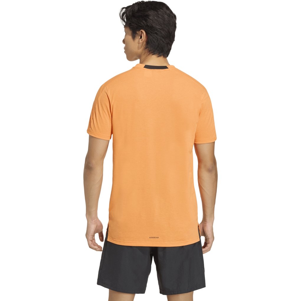 adidas Designed for Training Tee Men - pure orange KA7291
