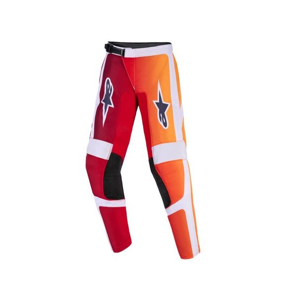 Fluid Alpinestars cross Pants - Portl - Child - Black / RedRef: AP4048