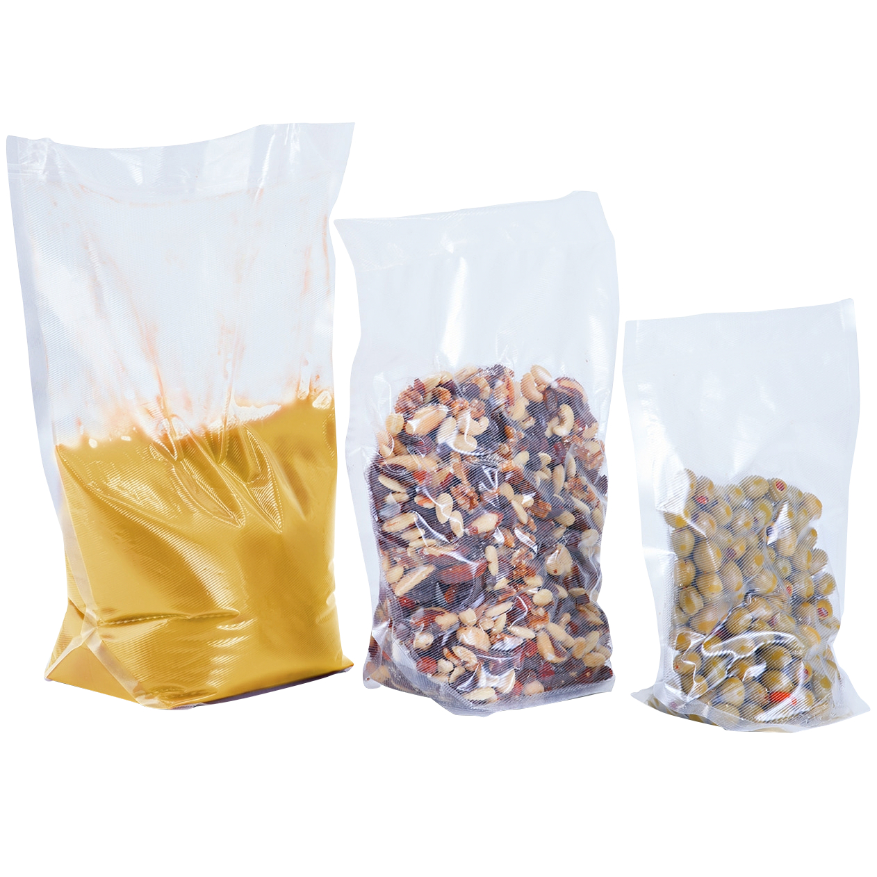 Professional stand-up pouch set