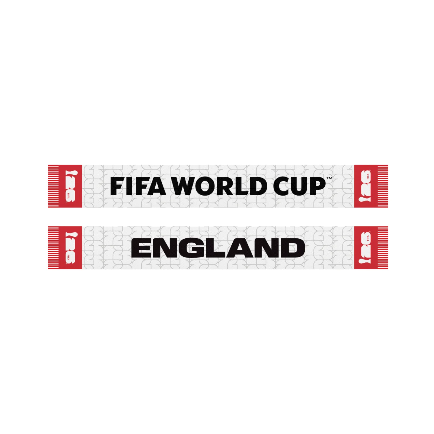 FIFA World Cup 2026™ England Sublimated Scarf