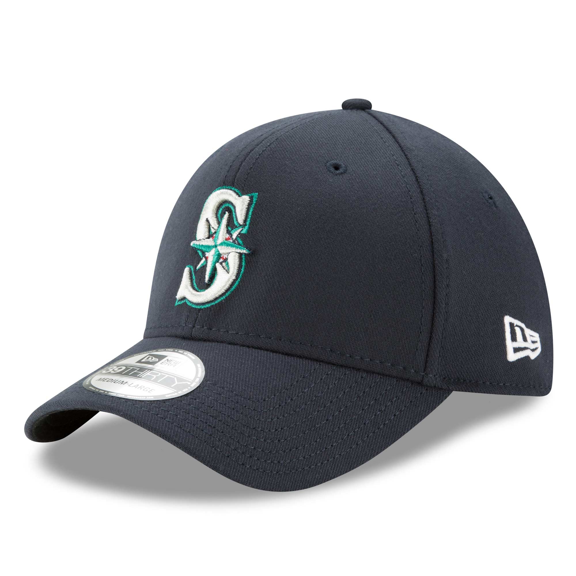 Seattle Mariners Stretch Fit Basic MLB Cap Game
