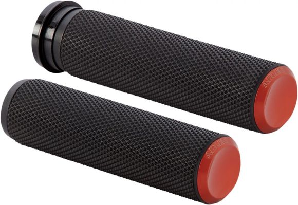 Arlen ness Knurled Handlebar GripsRef: ANS00658A / 06302683