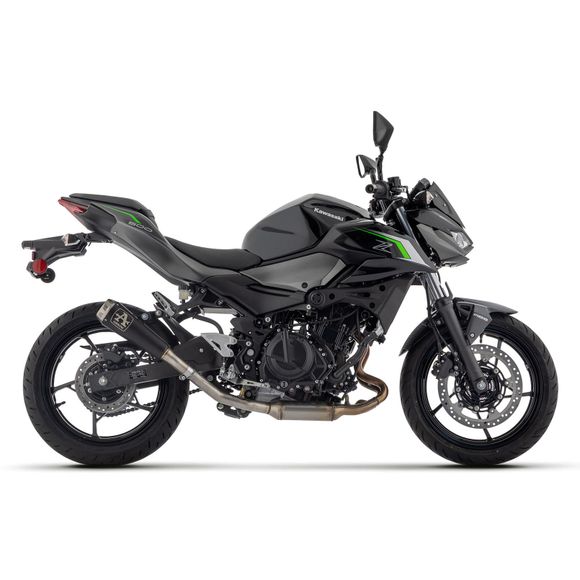 Arrow Pro race nichrom Dark silencer - BlackRef: Aw0619 / 71967Prn