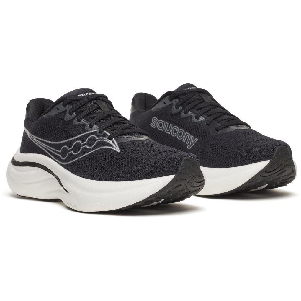 Saucony Ride 19 Running Shoes Women - black/silver