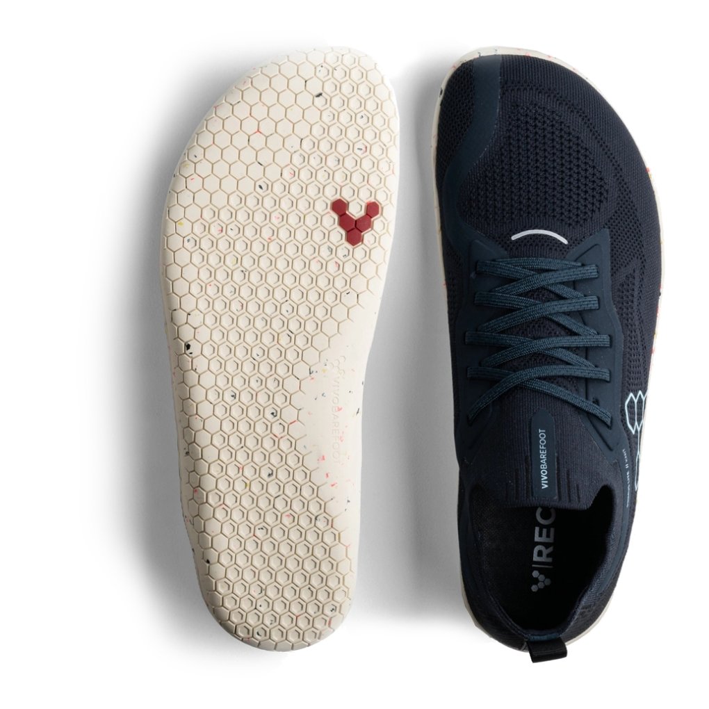 Vivobarefoot Primus Lite Knit Barefoot Shoes Men - Midnight
