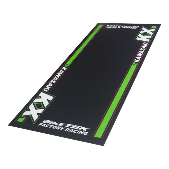Environmental mat BIKETEK MOTO SERIES 5 KAWASAKI KX 190x80cm UniversalRef: Bkt0036 / Grgmat78