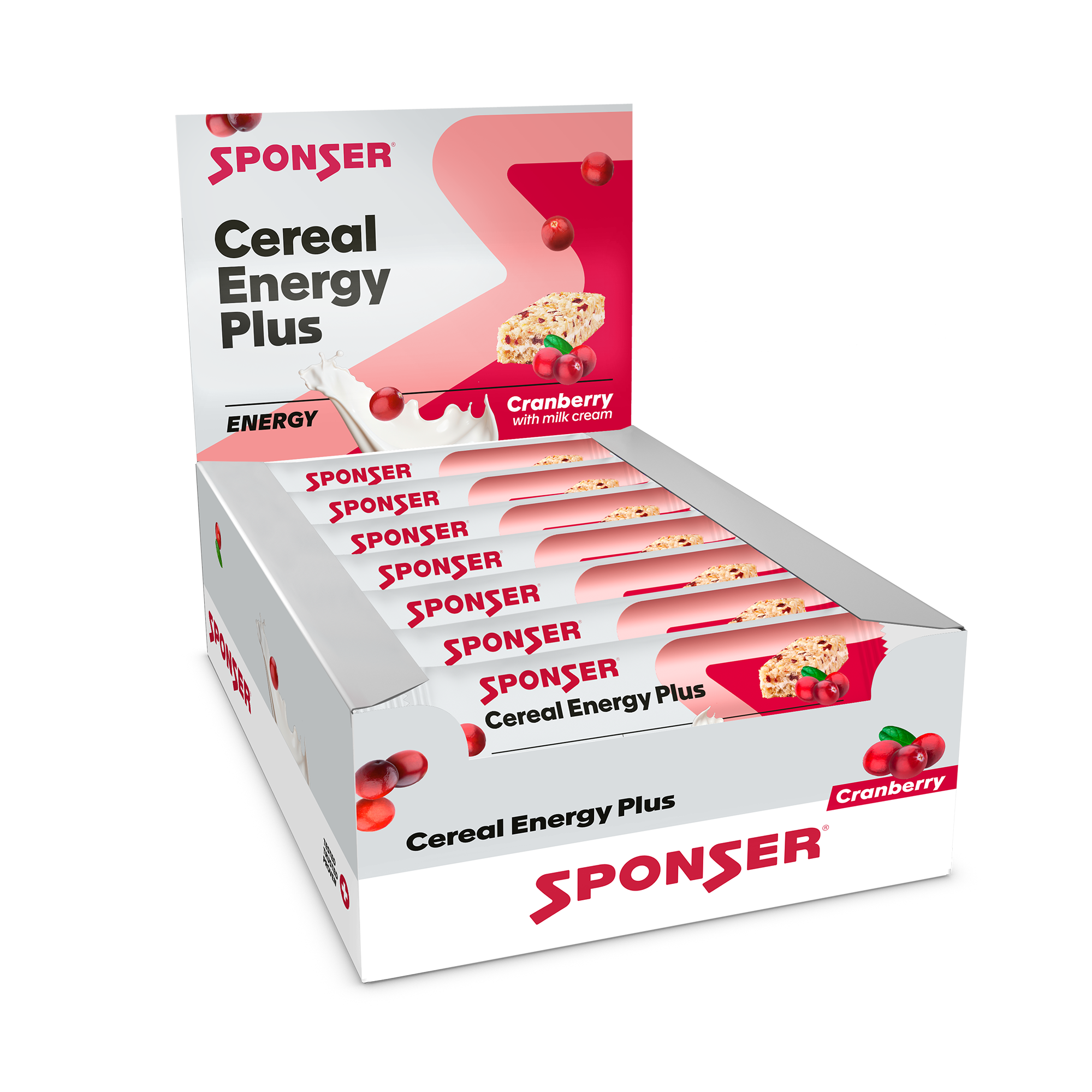Cereal Energy Plus | Cranberry