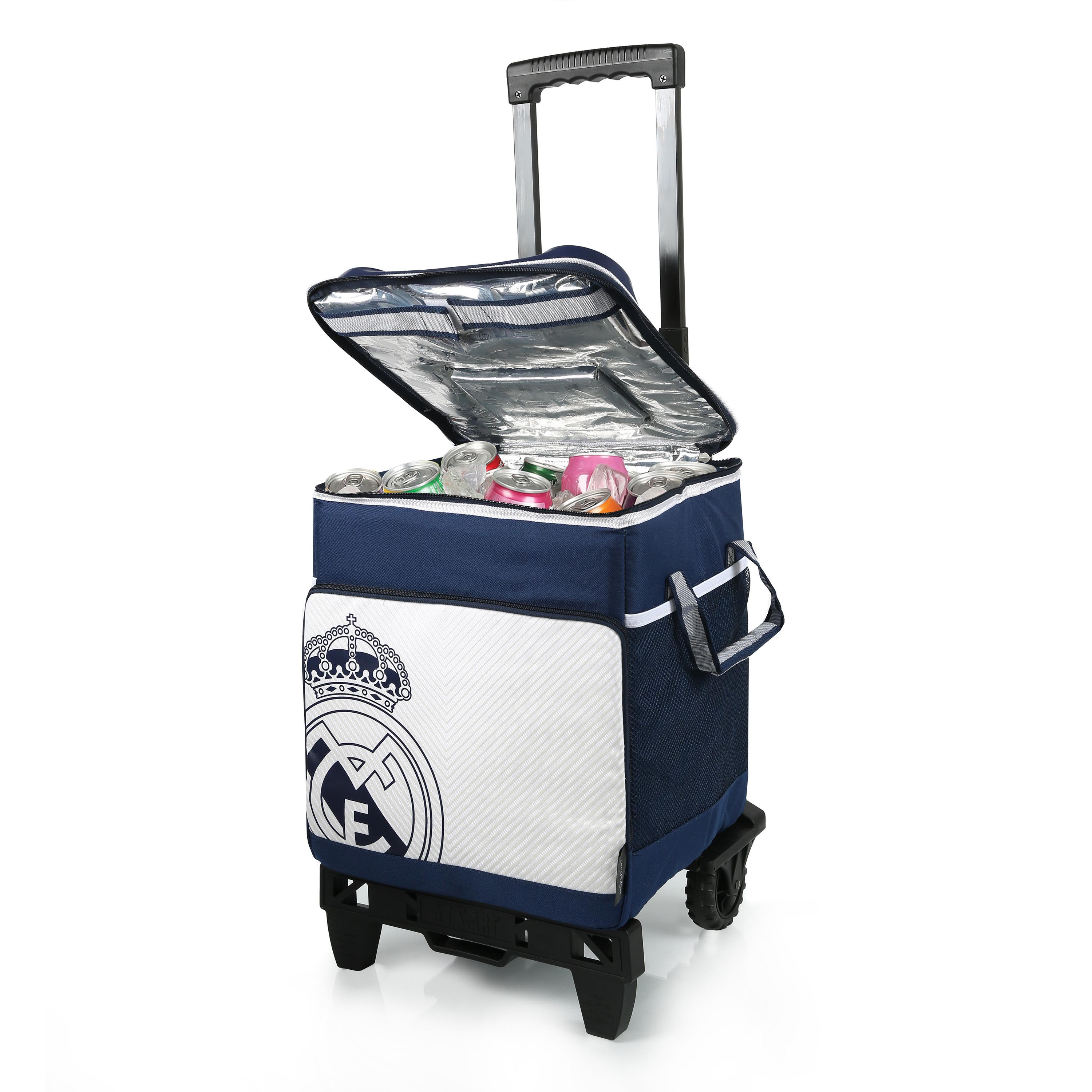 50 Can Rolling Cooler with AT Cart