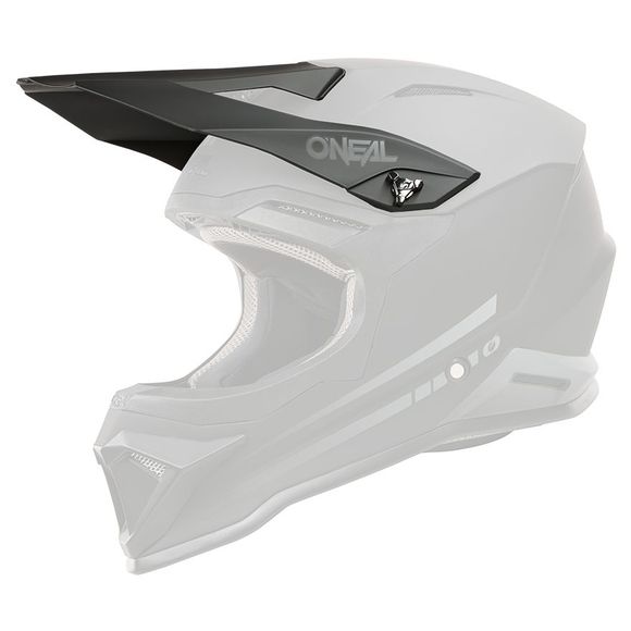 O'Neal 1Srs Solid 2026 Children'S Tt Visor - BlackRef: OL2359 / 0634-250