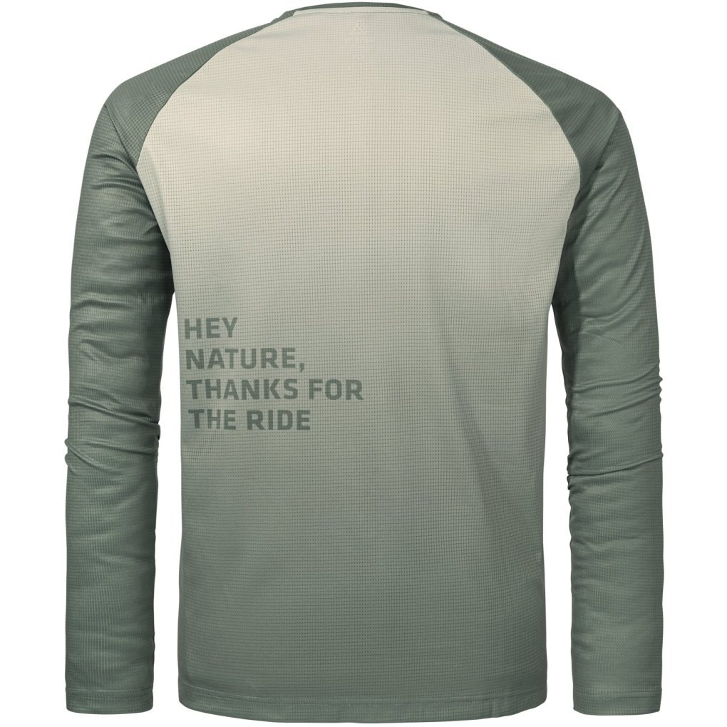 Schöffel Style Koitere Longsleeve Shirt Men - steel grey 9405