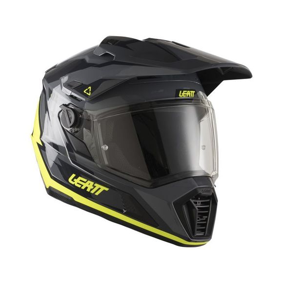 Leatt 7.5 Full-Face Helmet with Goggles 2.5 - Gray / YellowRef: LB1191
