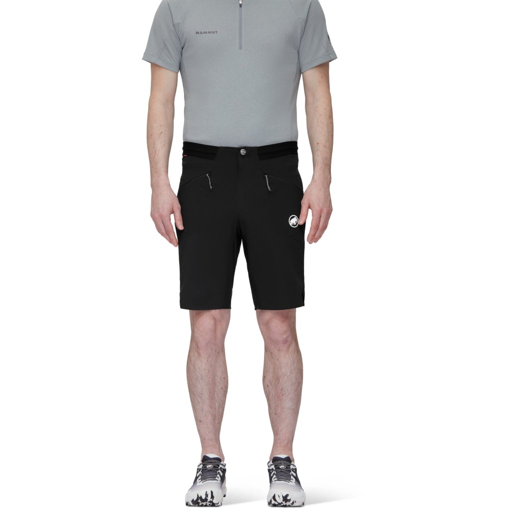 Mammut Aenergy Light Softshell Shorts Men - black