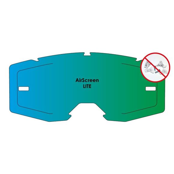 Airscreen Mask Screen Lite Ex 2025 - IridiumRef: ASM0063 / 001-028-15