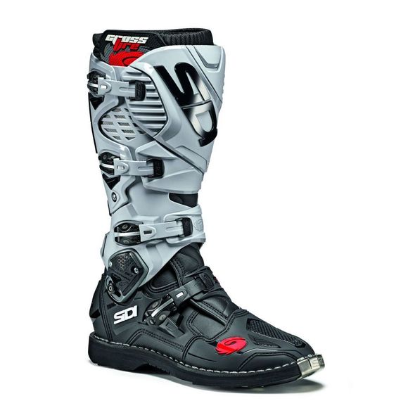 Bottes cross Sidi CROSSFIRE 3 2025 - Noir / GrisRef : SID0273