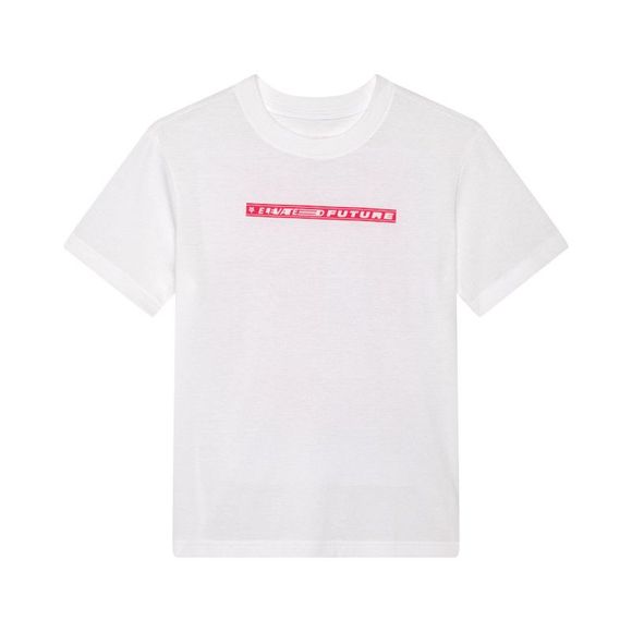 T -shirt short sleeves Fox Elevated - Woman - WhiteRef: FX5396