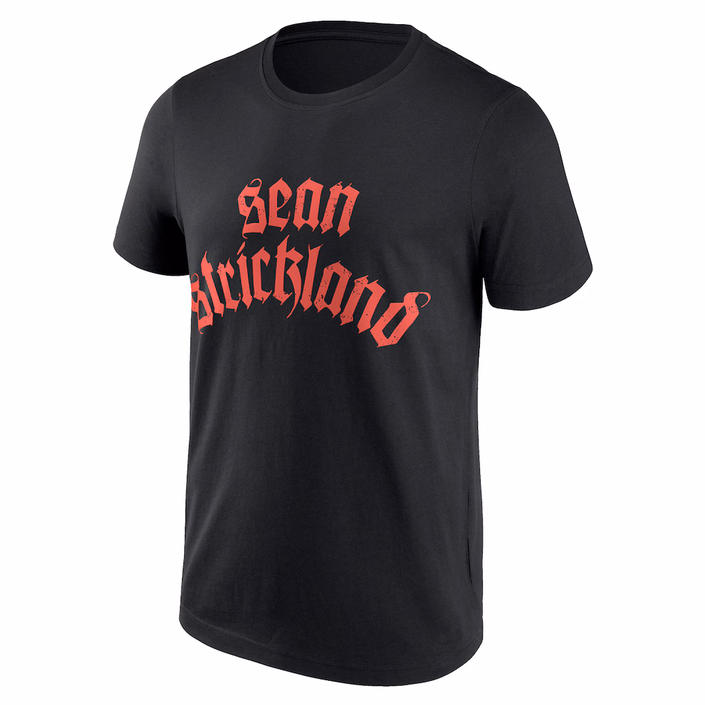 UFC Sean Strickland Shadow Realm T-Shirt - Black - Mens