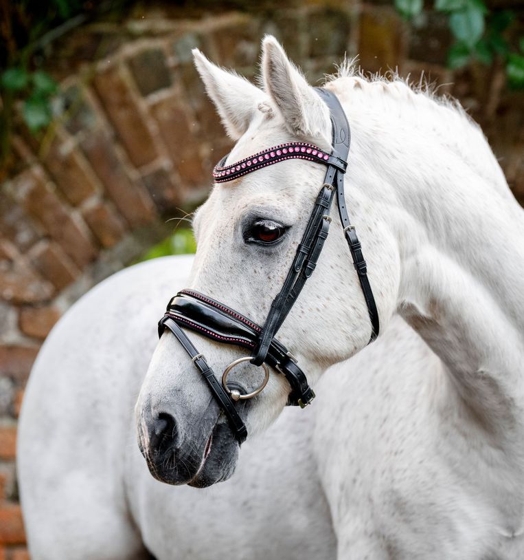Horseware® Pony Diamante Flash Bridle