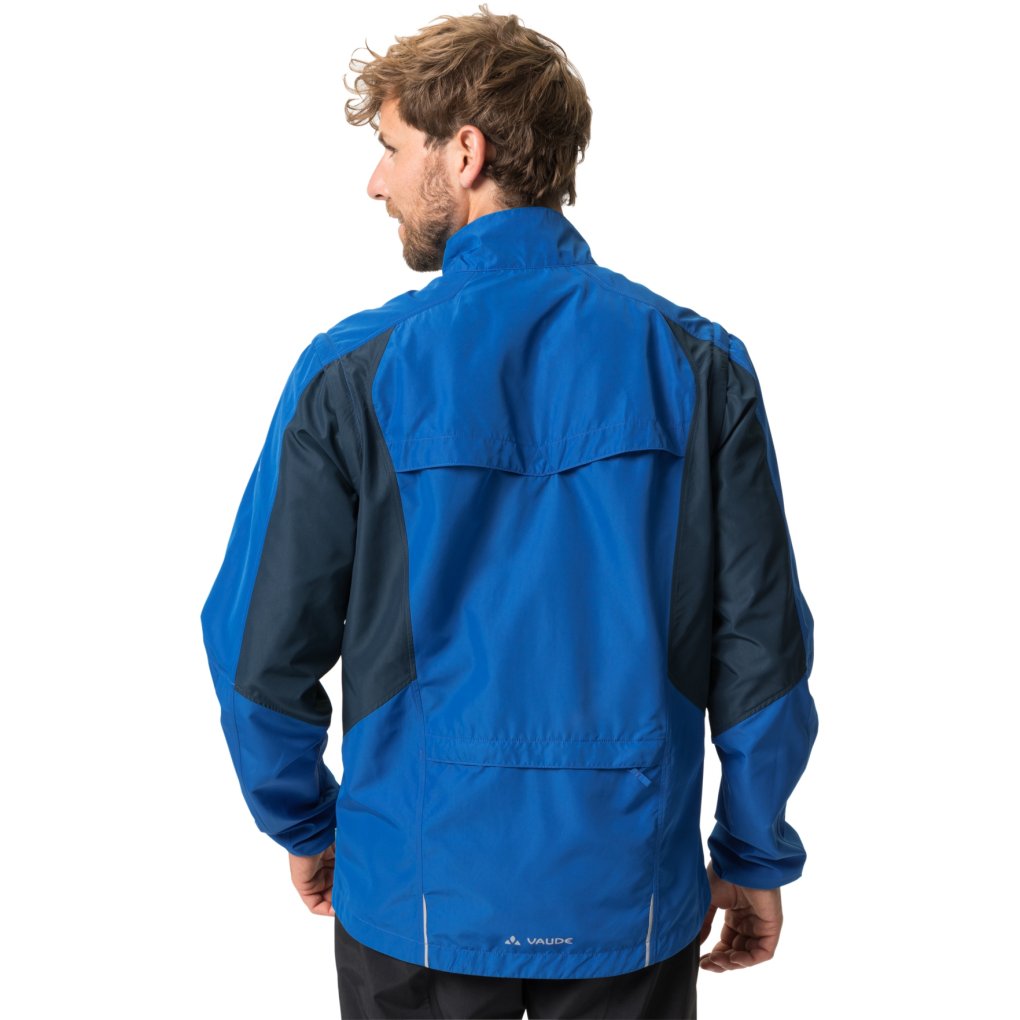 Vaude Dundee Classic Zip-Off Jacket Men - signal blue