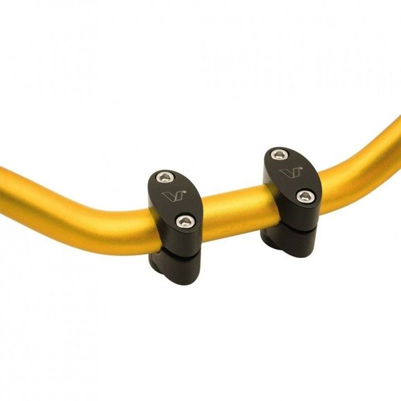 Brazoline Handlebar Clamp 28.6MM Universal - BlackRef: 5037