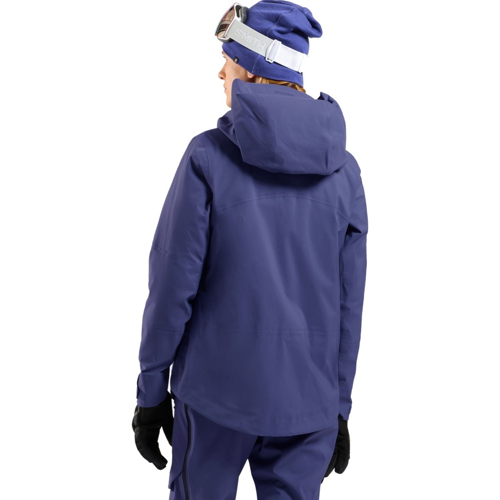 Odlo X-Alp 3L Hardshell Jacket Women - skipper blue