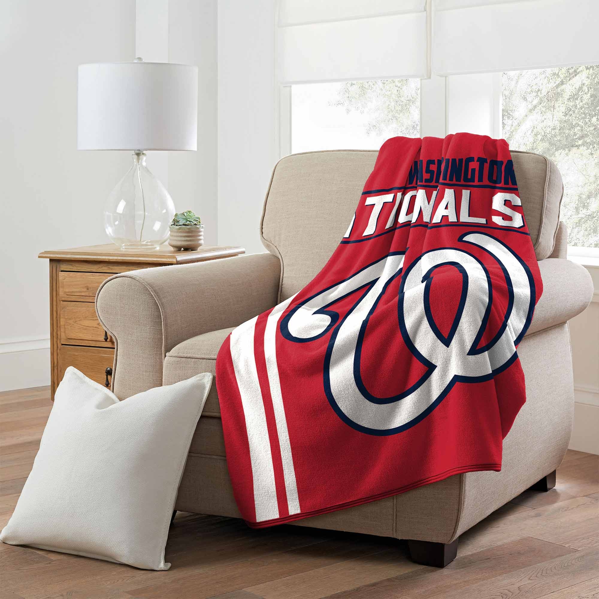 Washington Nationals Walk Off Super Plush MLB Throw