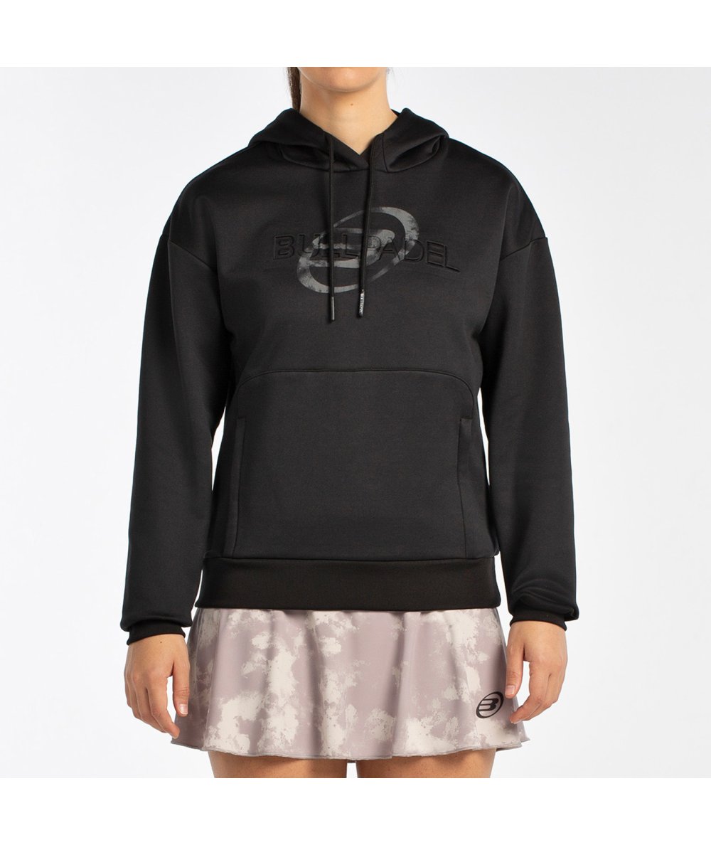 BULLPADEL BEFAS BLACK SWEATSHIRT