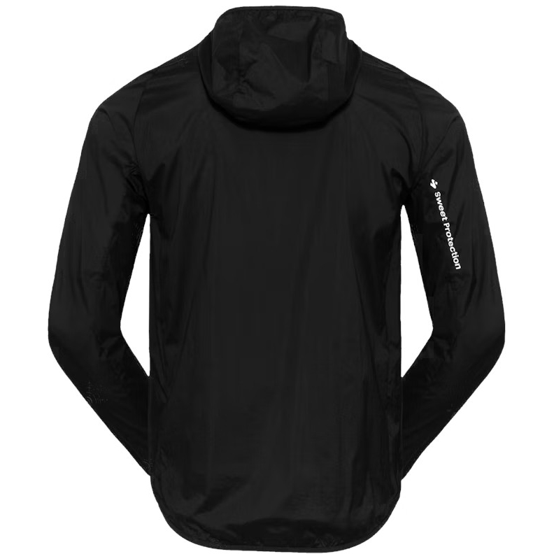SWEET Protection Hunter Hooded Wind Jacket Unisex - Black