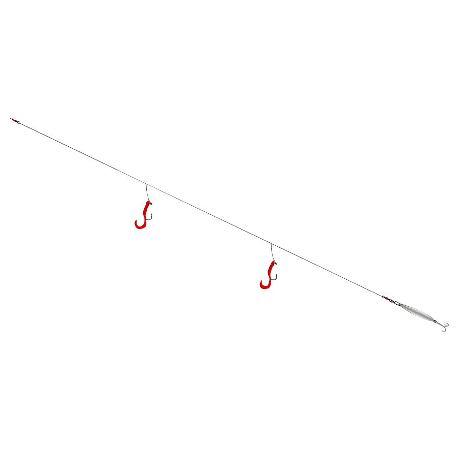 Balzer 71° North cod system (pink)