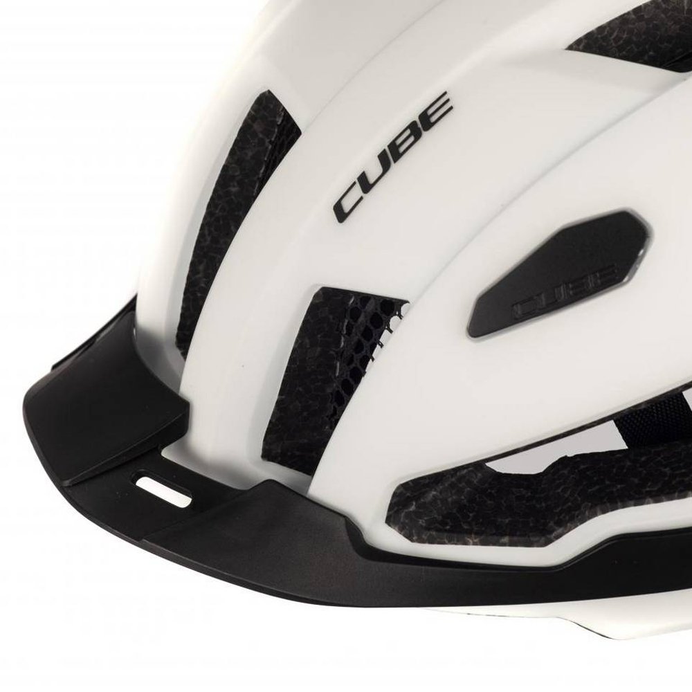 CUBE EVOY HYBRID Bike Helmet - white