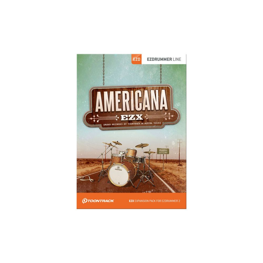 Toontrack EZX Americana – Thomann Ireland