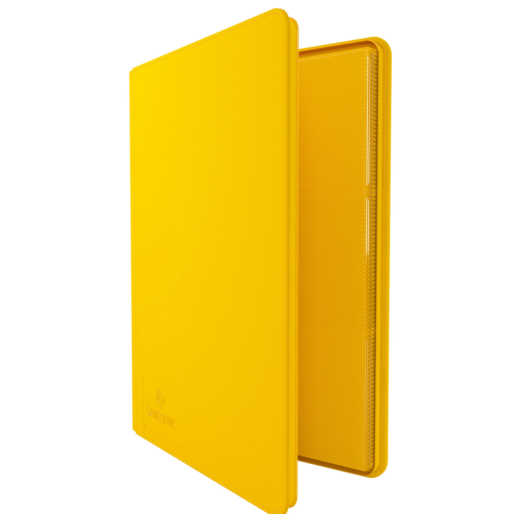 Zip-Up Album 18-Pocket Yellow