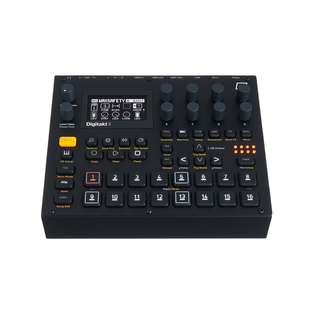 Elektron Digitakt II – Thomann Ireland