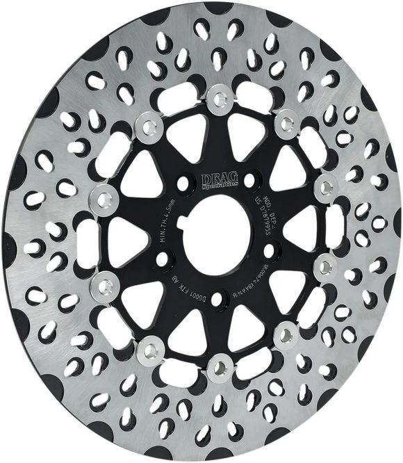 Disque de frein Rond Drag Specialties 17103338Ref : DRG01780A / 17103338
