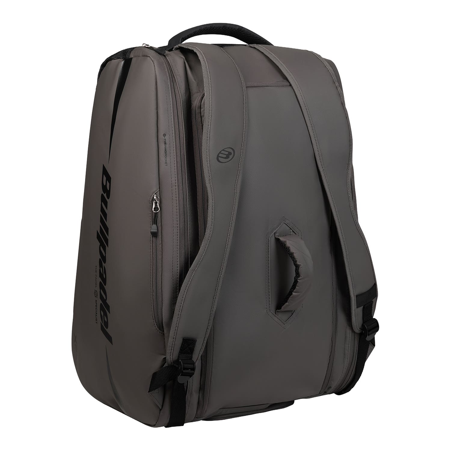 PADEL BAG BULLPADEL XPLO MEDIUM GRAY BPP26022