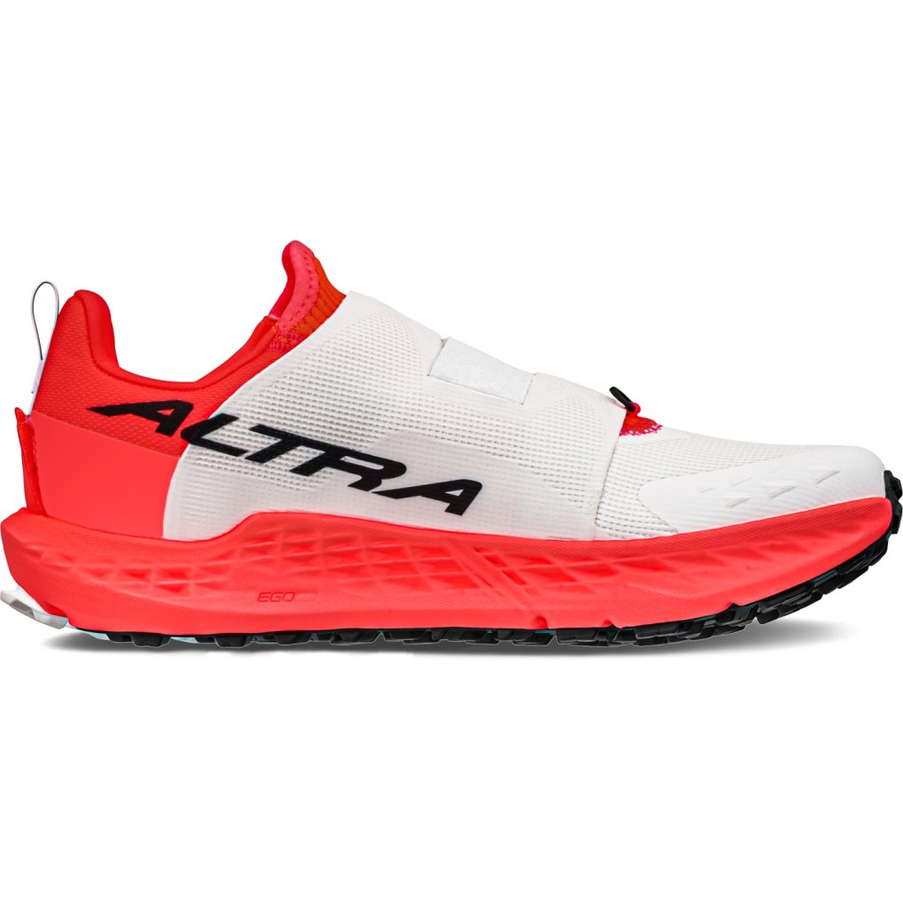 Altra Timp 5 BOA Trail Running Shoes Women - White/Coral