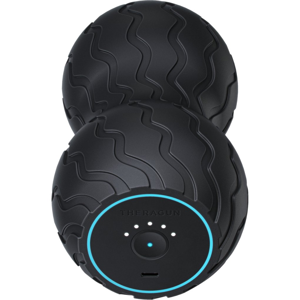 Therabody WaveDuo - Vibrating Foam Roller - black