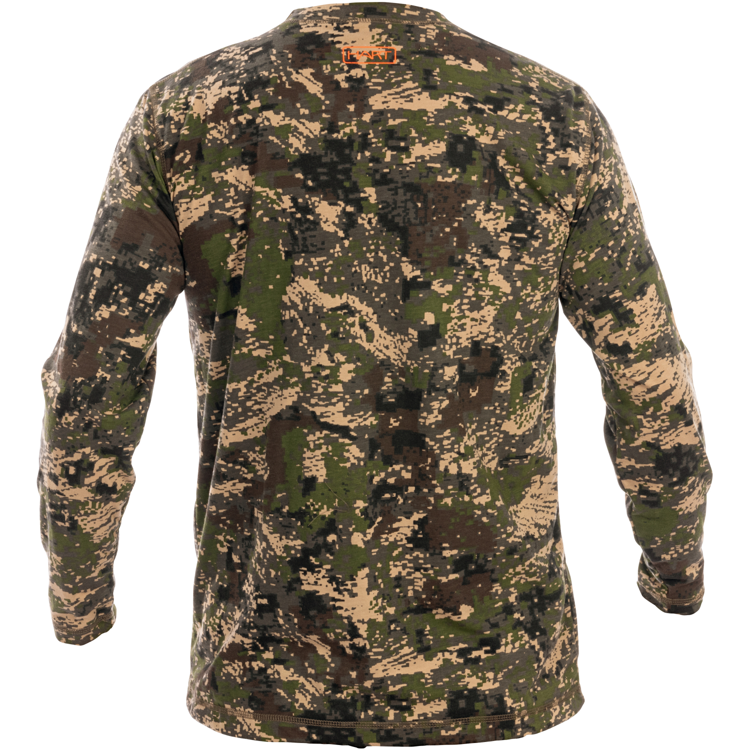 Hart Lodge Long Sleeve Men (Pixel Forest)