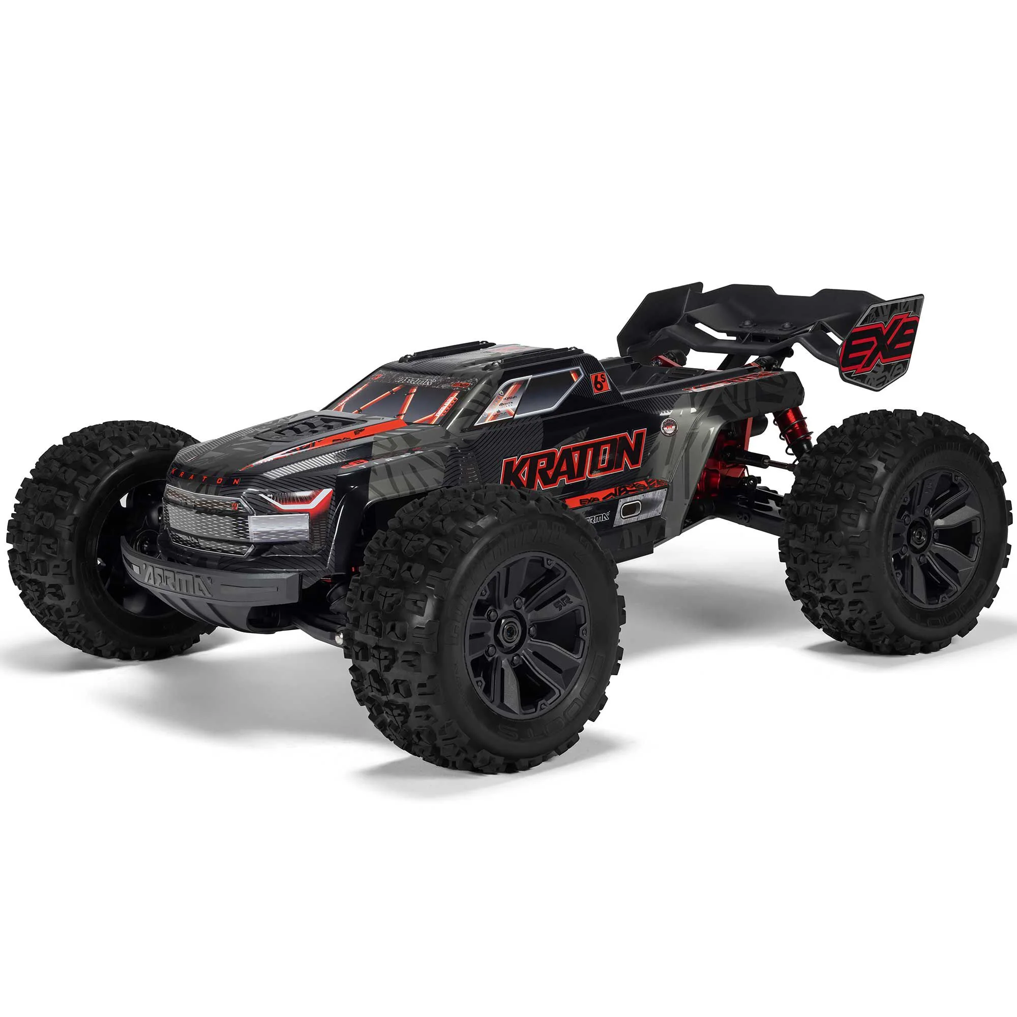 1/8 KRATON 6S EXB 4X4 RTR Brushless Speed Truck, Arrma, ARA8708V6T1