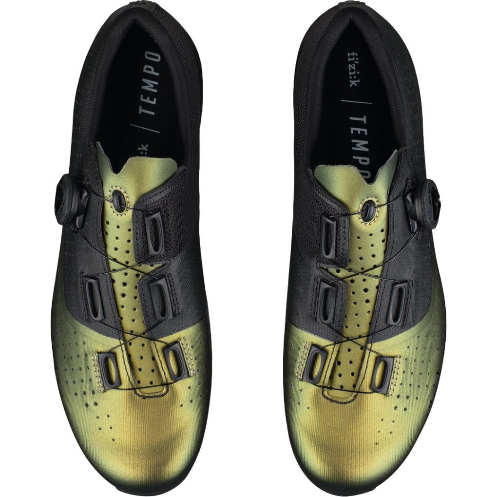 Fizik Tempo Overcurve R4 Iridescent Road Shoes - beetle/black