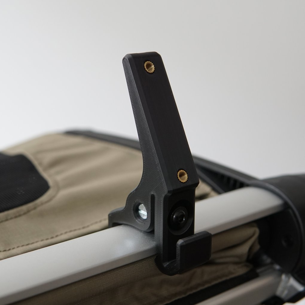 Bikemachine Bottle Cage Mount for Thule Chariot