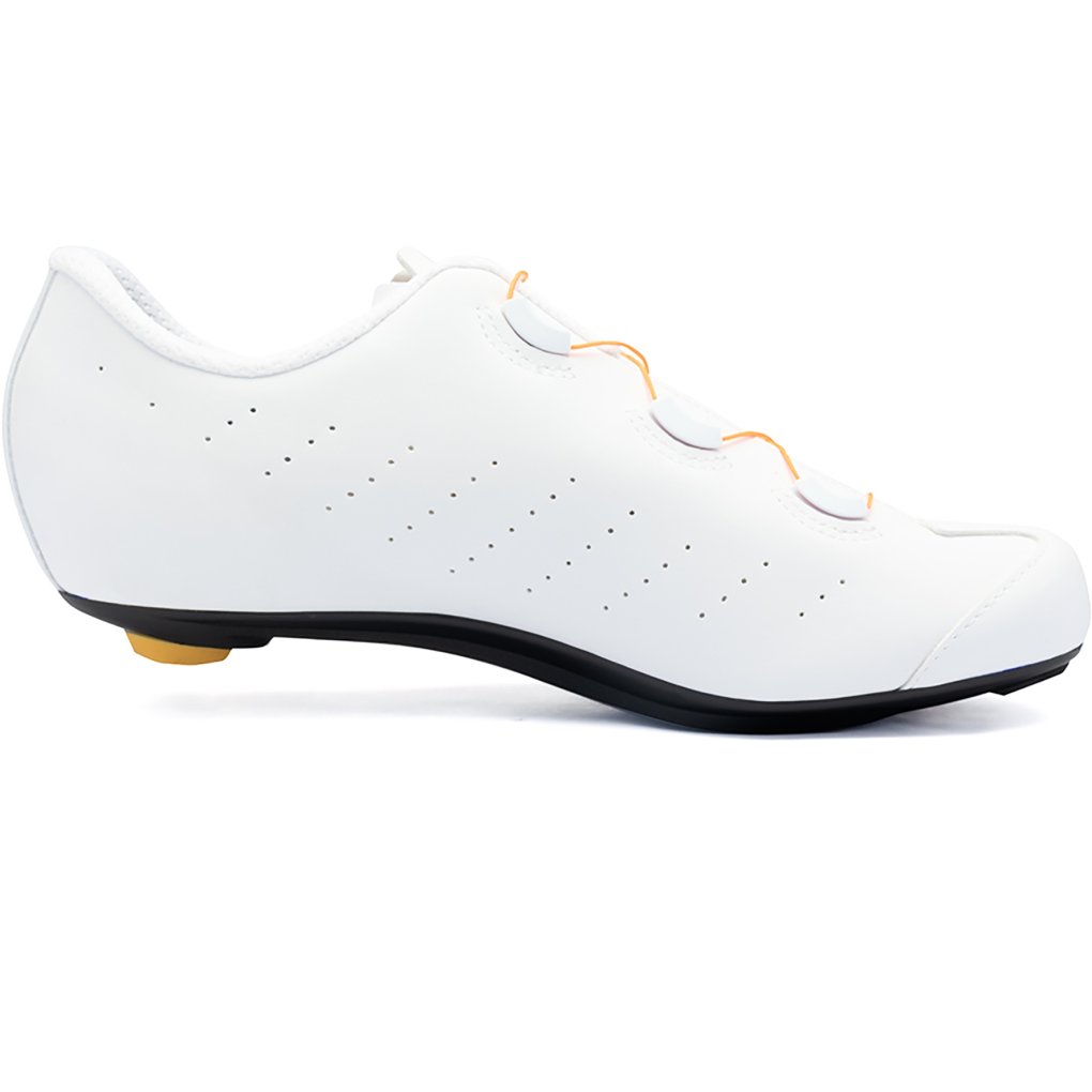 Sidi Fast 2 Road Cycling Shoes - White/Coral